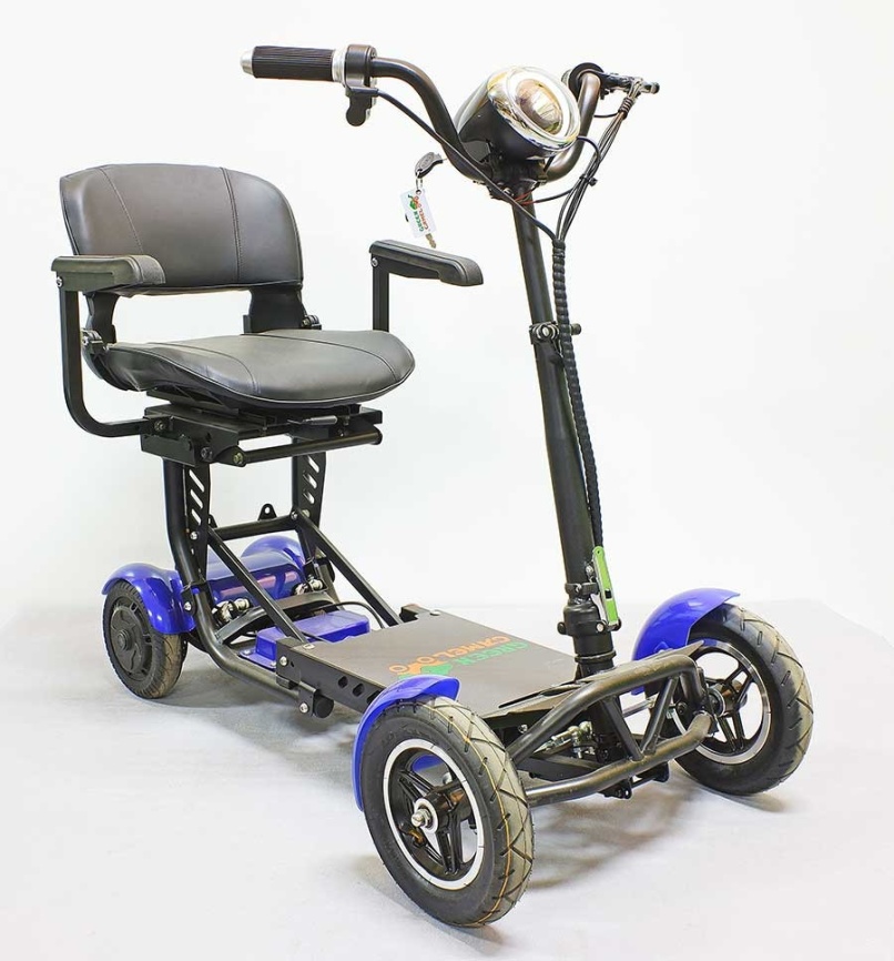 Трицикл GreenCamel Кольт 501 (36V 10Ah 2x250W) кресло фото 15