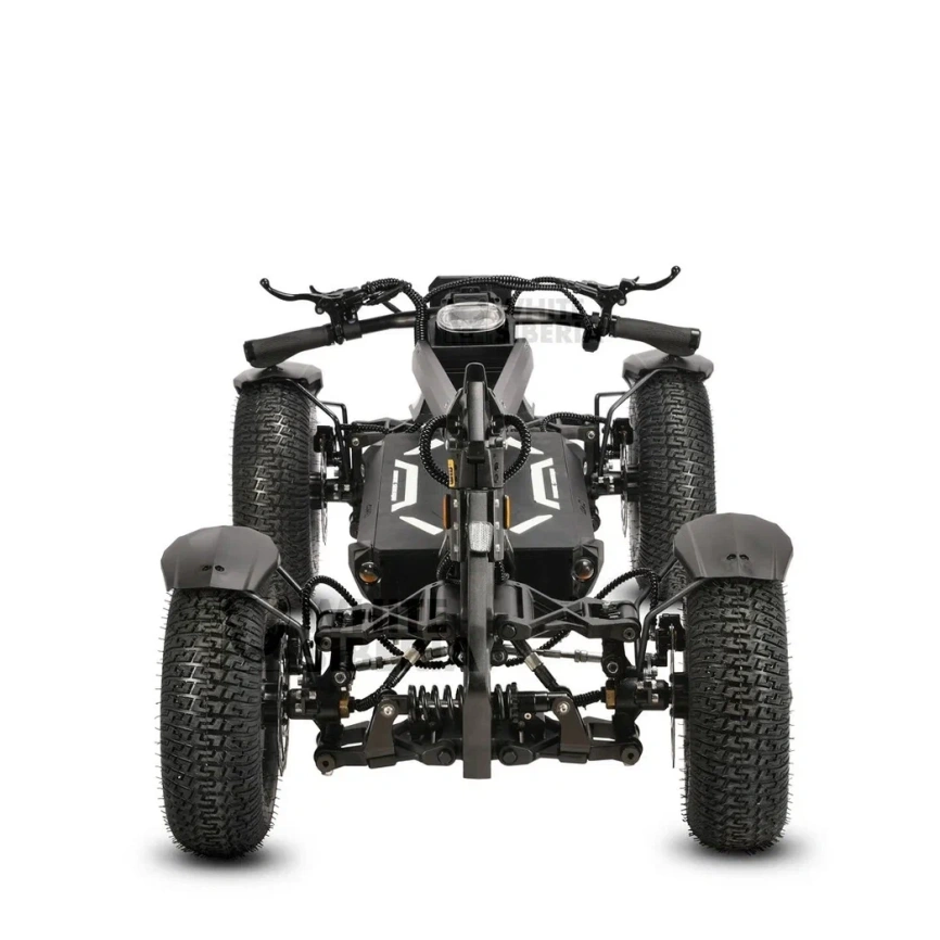 Электросамокат WHITE SIBERIA TEVERUN BANDIT 4x4 7200W фото 16