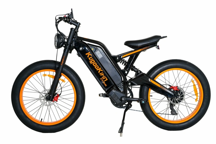 Электровелосипед Kugoo Kirin ZX DUAL черный фото 1
