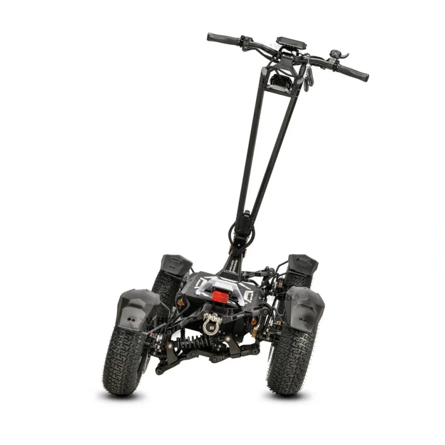 Электросамокат WHITE SIBERIA TEVERUN BANDIT 4x4 7200W фото 12