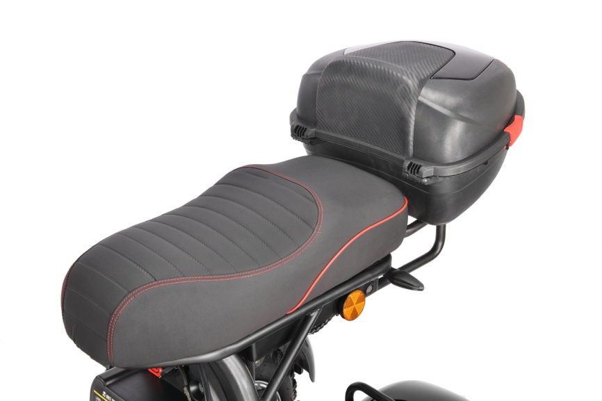 Электротрицикл WHITE SIBERIA IKRA 5000W BLACK фото 19