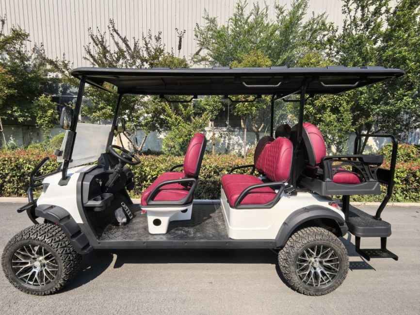 Гольфкар GreenCamel Сонора A42L (4+2, 4kW AC, R14 литые) LUX lifted фото 3