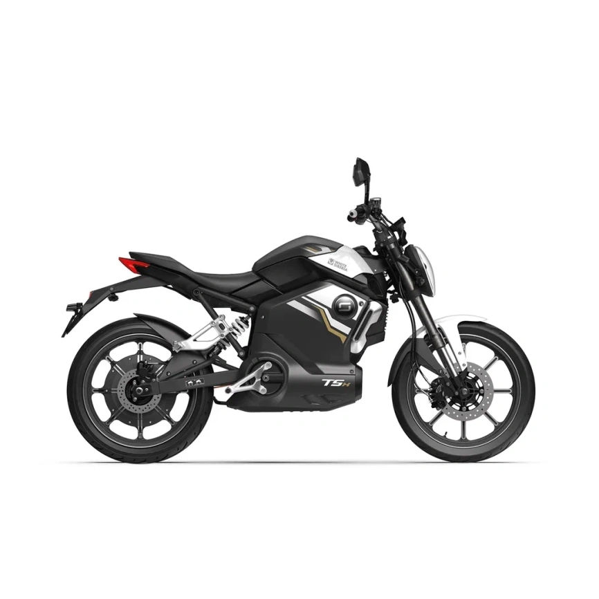 Электромотоцикл WHITE SIBERIA SUPER SOCO TSX (Черный) фото 5