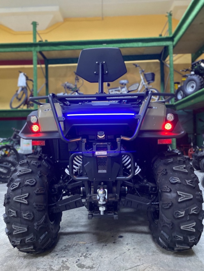 Электроквадроцикл GreenCamel Linhai LH80DA 4x4 (8kW 150Ah 65км/ч) фото 17