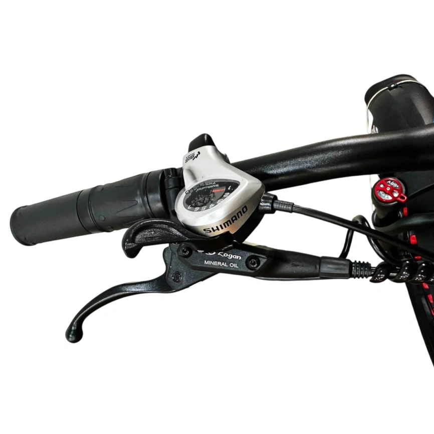 Электровелосипед eDro Forester Синий  фото 6