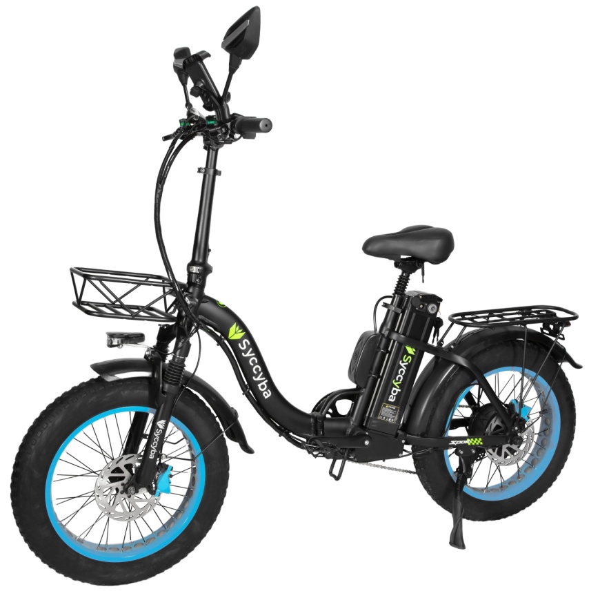 Электровелосипед SYCCYBA H2 BLUE фото 4