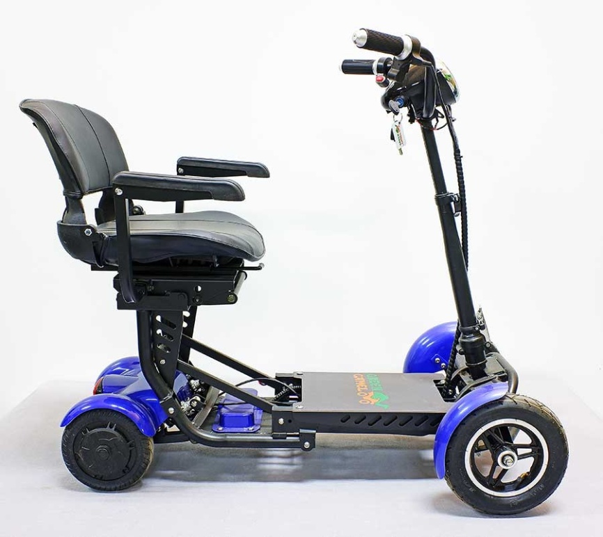 Трицикл GreenCamel Кольт 501 (36V 10Ah 2x250W) кресло фото 11