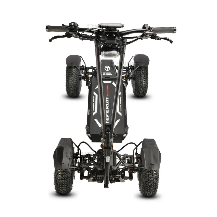 Электросамокат WHITE SIBERIA TEVERUN BANDIT 4x4 7200W фото 13