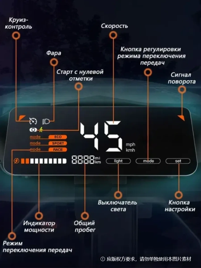 Электросамокаты YADEA G10 фото 7