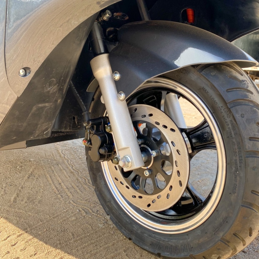 Трицикл грузовой GreenCamel Тендер E1200 (72V 2500W) кабина, BOX, понижающая фото 12