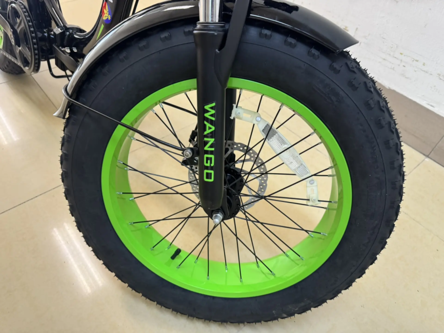 Электровелосипед WanGO EN 013 фото 7