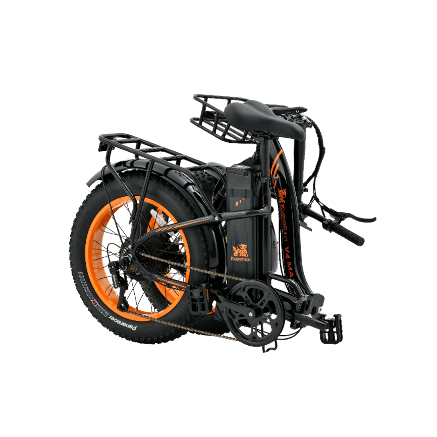 Электровелосипед KUGOO KIRIN V4 MAX фото 9