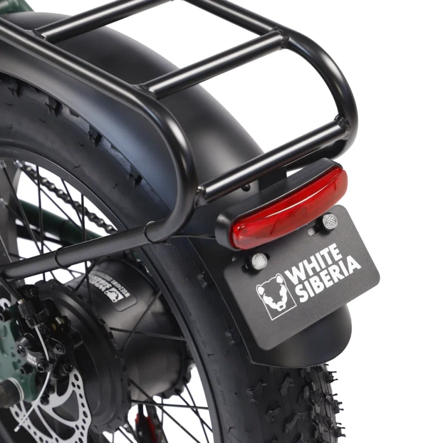 WHITE SIBERIA SLAV PRO 1000W (матовый черный) фото 14