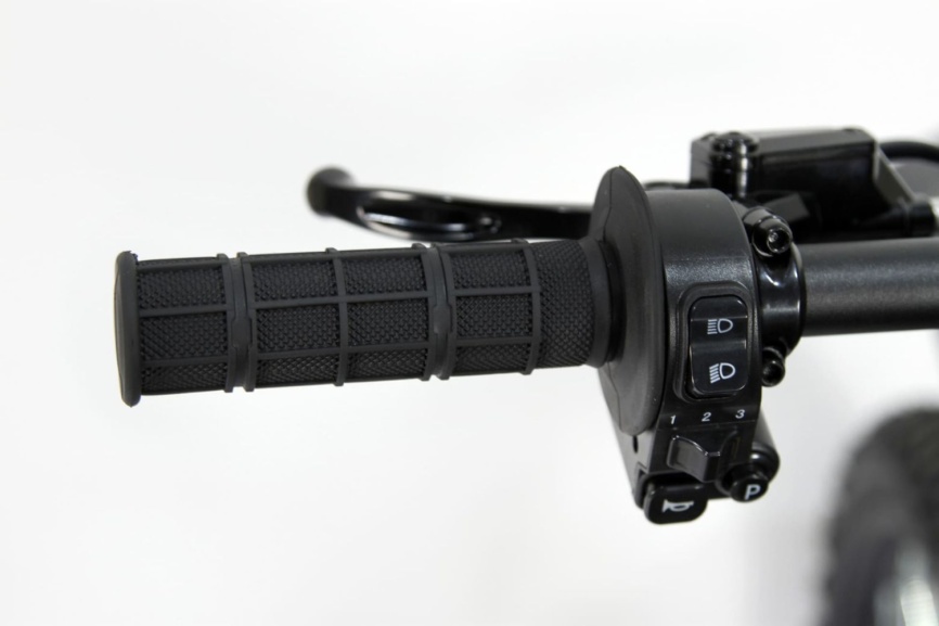 Электропитбайк IKINGI S8 фото 10