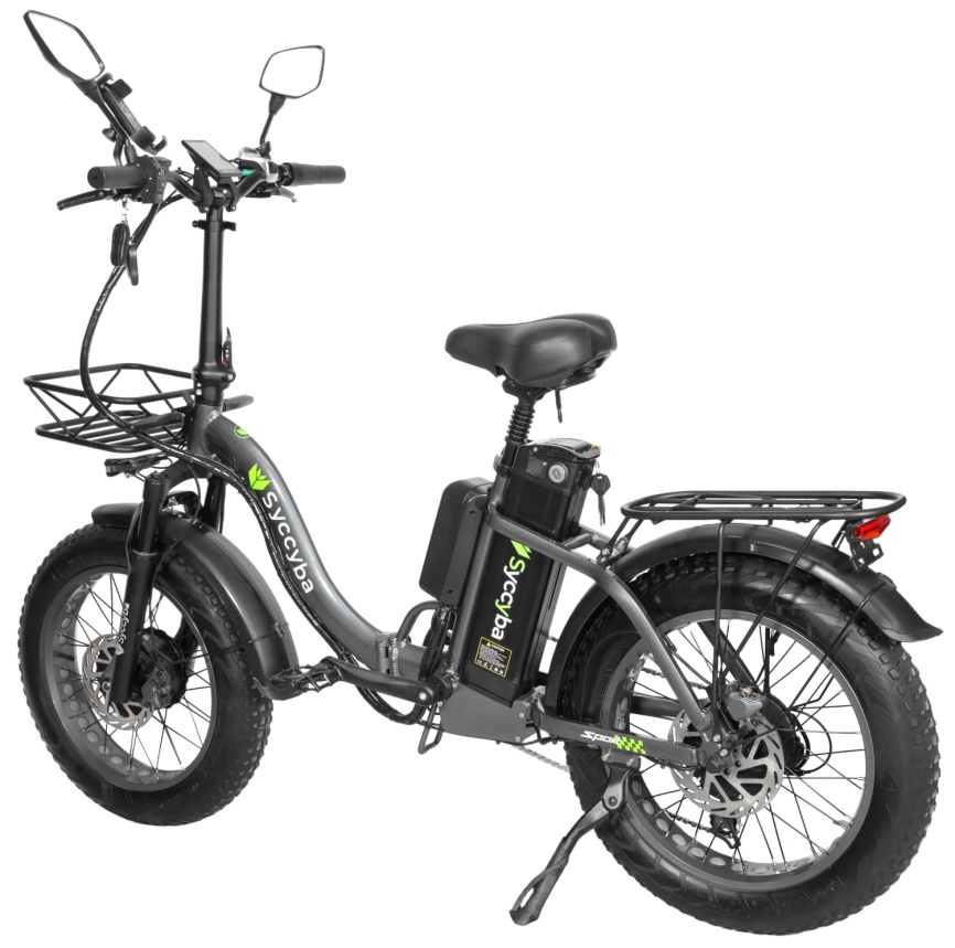 Электровелосипед SYCCYBA H2 DUAL GREY фото 9