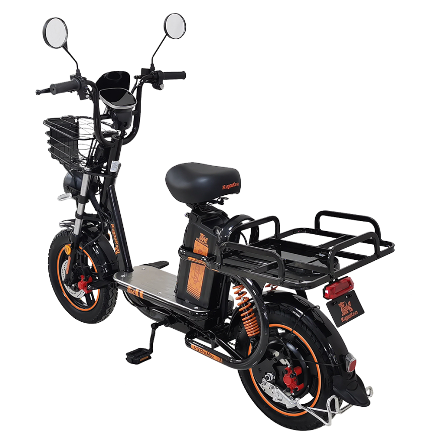 Электровелосипед KUGOO KIRIN V3 PRO MAX фото 5