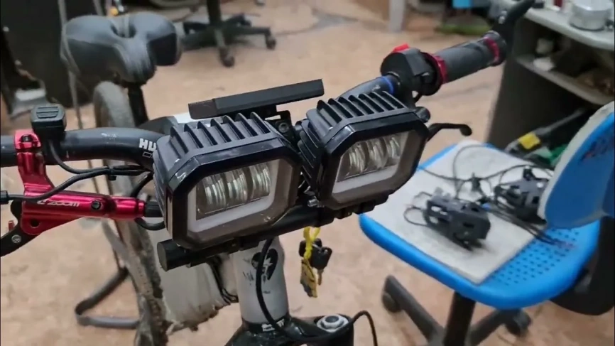 Дополнительное головное освещение фото 3