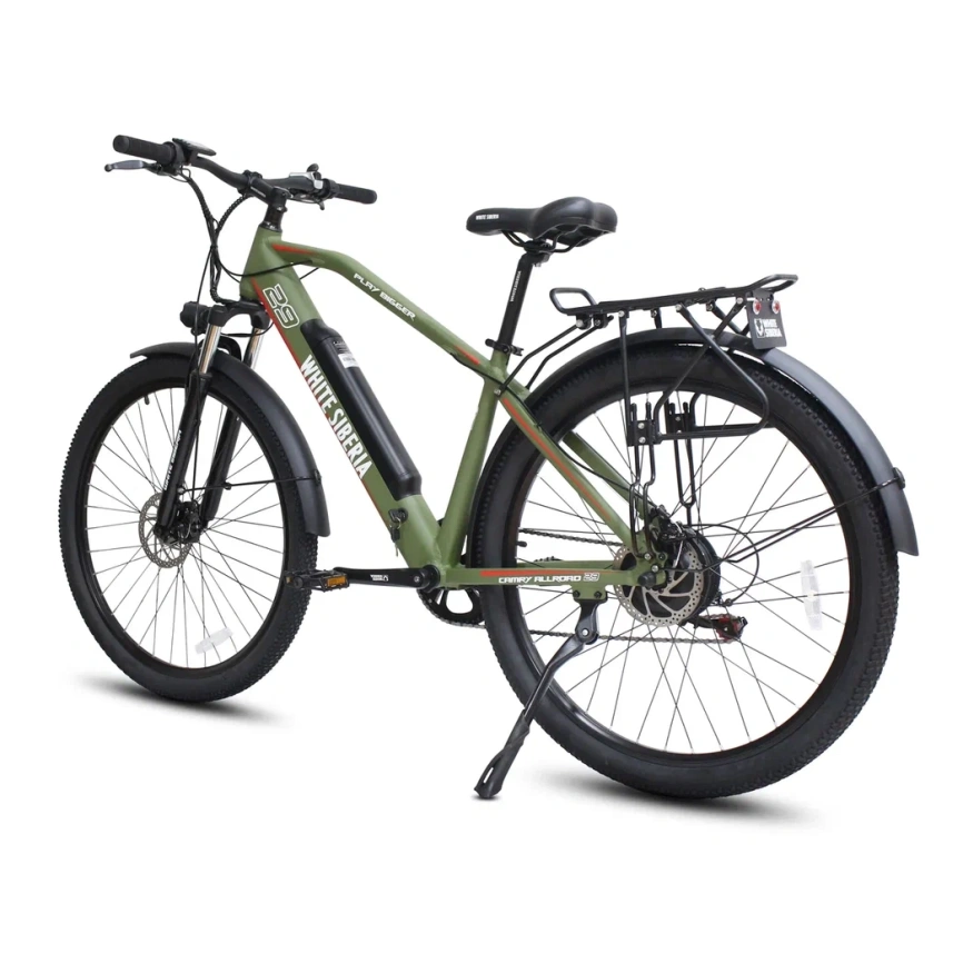 WHITE SIBERIA CAMRY ALLROAD 500W (матовый зеленый) фото 6