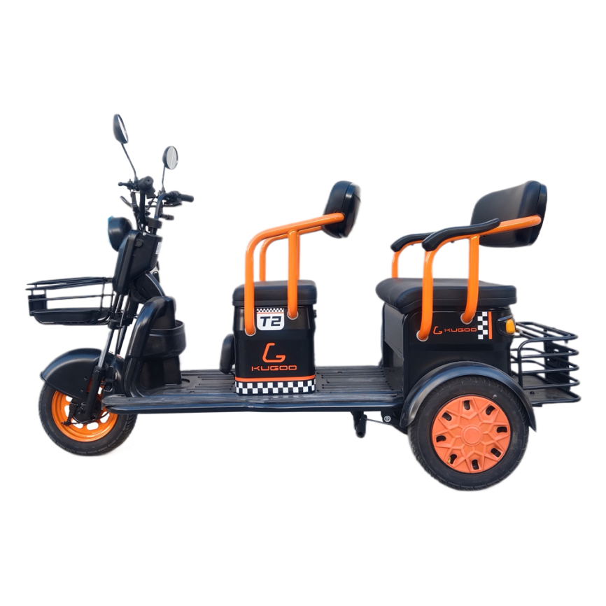 Электротрицикл KUGOO T2 фото 2