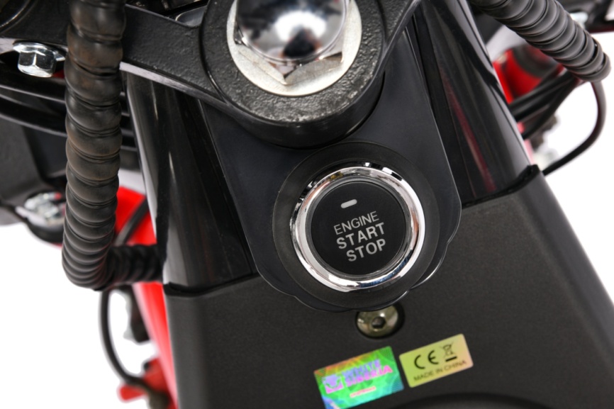 Электротрицикл WHITE SIBERIA IKRA 5000W Red фото 17