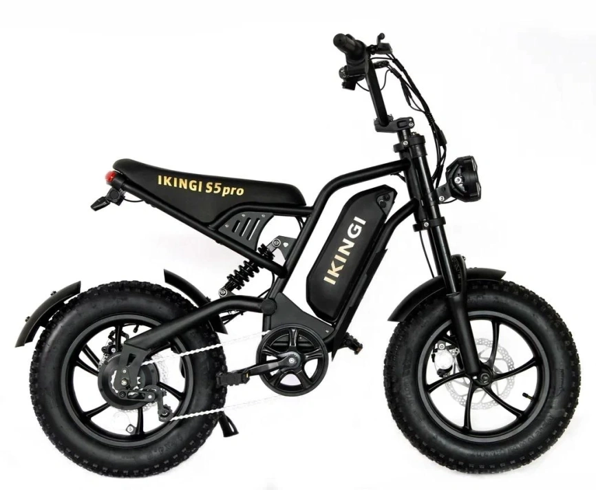 Электровелосипед IKINGI S5 PRO МINI фото 1