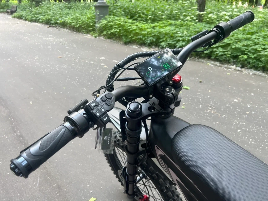 Bibuff GT600. (72V 30Ah, 7500W, мотор прямого привода) фото 9