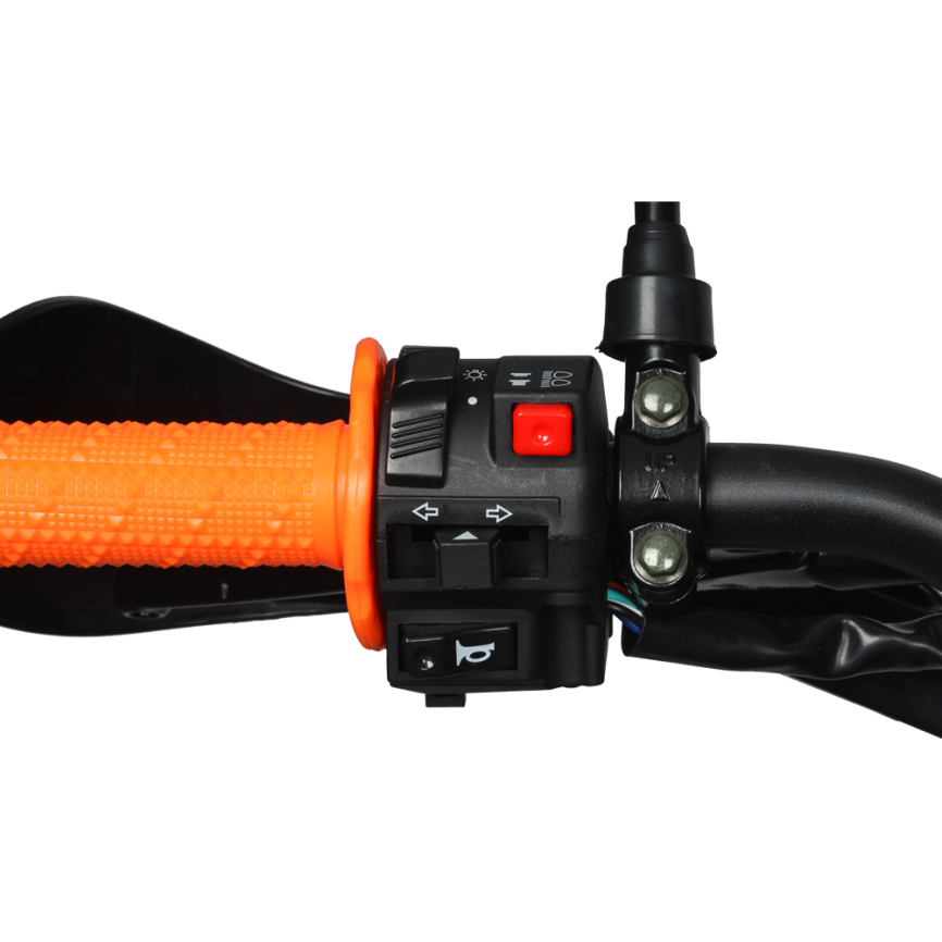 Бензиновый Мотоцикл KUGOO JL 300 фото 7