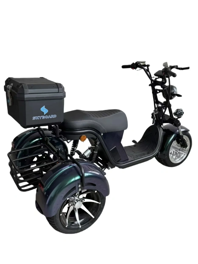 Электроскутер Skyboard MyRussia BR60 3000W (АКБ LiFePO4 72V25Ah) фото 6