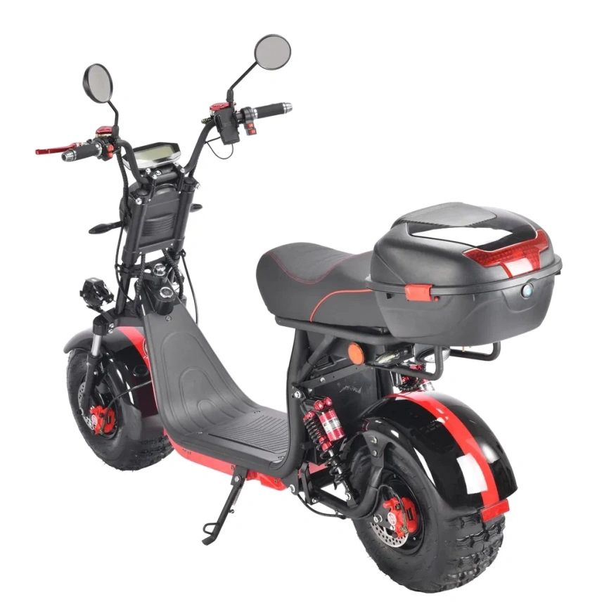 WHITE SIBERIA PRO 2WD 4000w черный с красной полосой фото 18