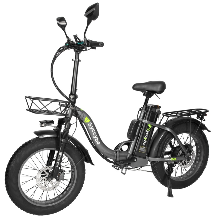 Электровелосипед SYCCYBA H2 GREY фото 4