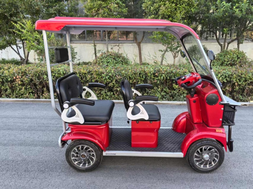 Гольфкар GreenCamel Сонора A3 ECO 3 seats 1000W R8 фото 17