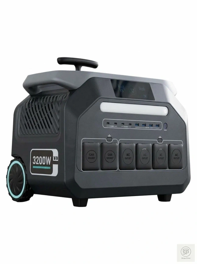Портативная электростанция eDro LFP 3200 W фото 1