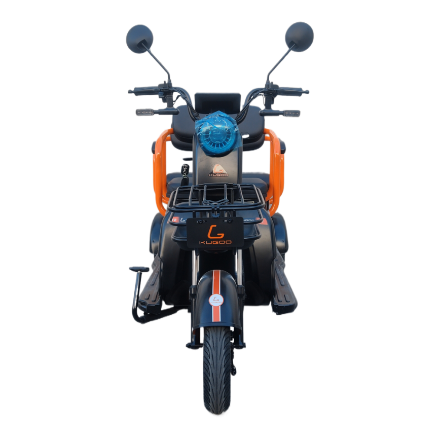 Электротрицикл KUGOO T2 фото 4
