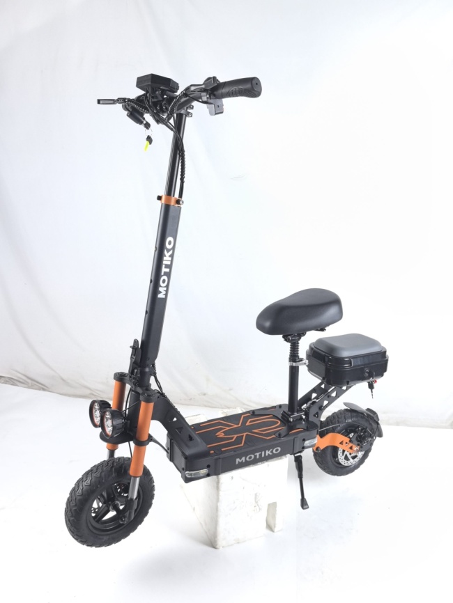 Электросамокат MOTIKO G2 Мотико Г2 фото 12