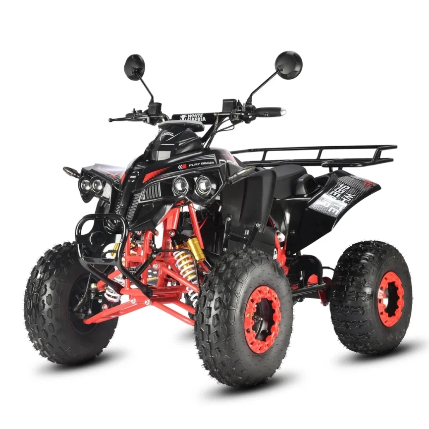 Электроквадроцикл WHITE SIBERIA SNEG PRO 3000W фото 1