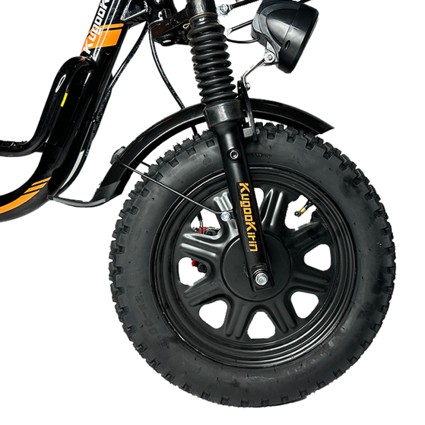 Электровелосипед KUGOO KIRIN V3 PRO фото 13