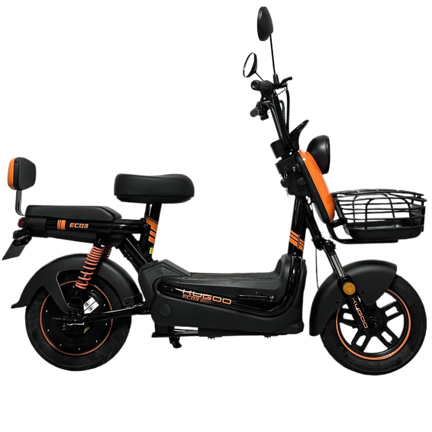 Электроскутер KUGOO EC 03 фото 3