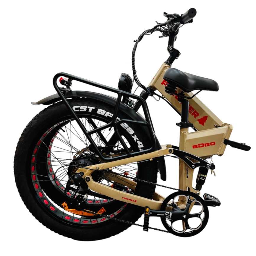 Электровелосипед eDro Forester Песочный фото 16
