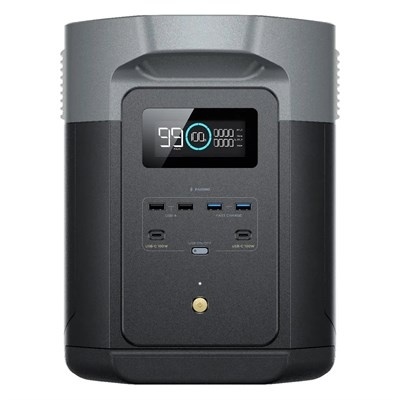 Портативная зарядная станция EcoFlow DELTA 2 Max 2048 Втч фото 2