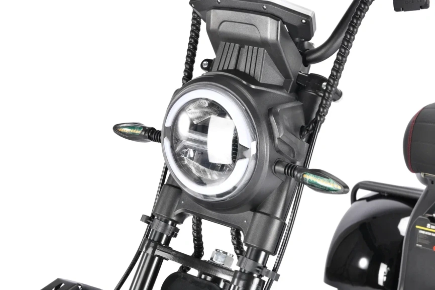 WHITE SIBERIA PRO TRIKE 3000W BLACK фото 7