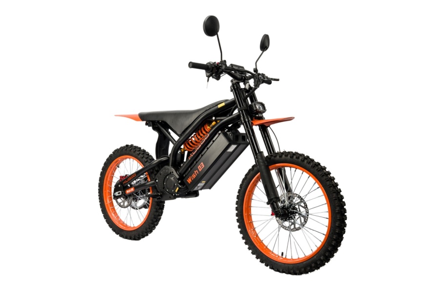 Электропитбайк Kugoo WISH 03 фото 5
