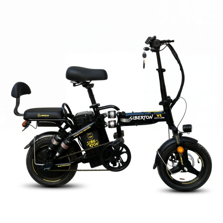 Электровелосипед Siberton V1 фото 1