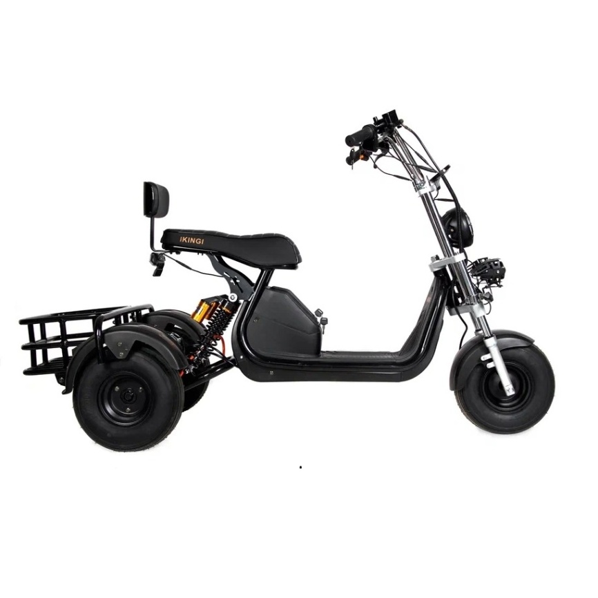 Электроскутер ikingi X 1 PRO TRIKE фото 3