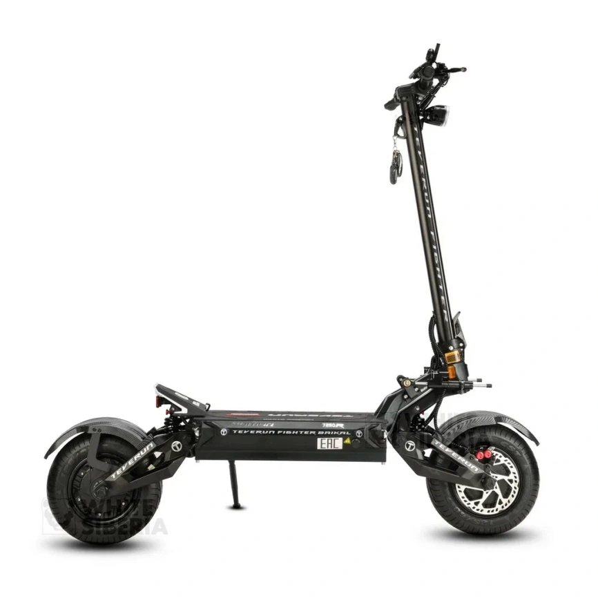 Электросамокат WHITE SIBERIA TEVERUN BAIKAL 7260R CARBON фото 4