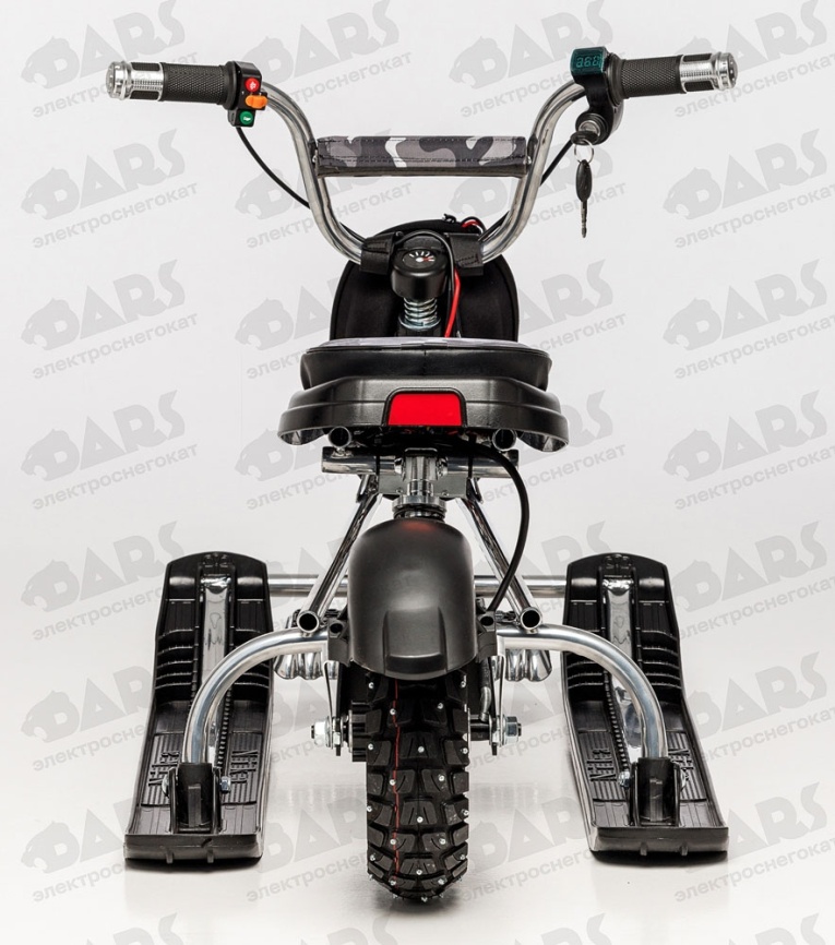 Электроснегокат BARS Lite Black фото 7