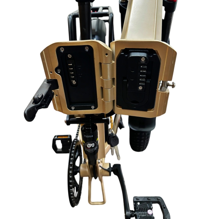 Электровелосипед eDro Forester Песочный фото 5