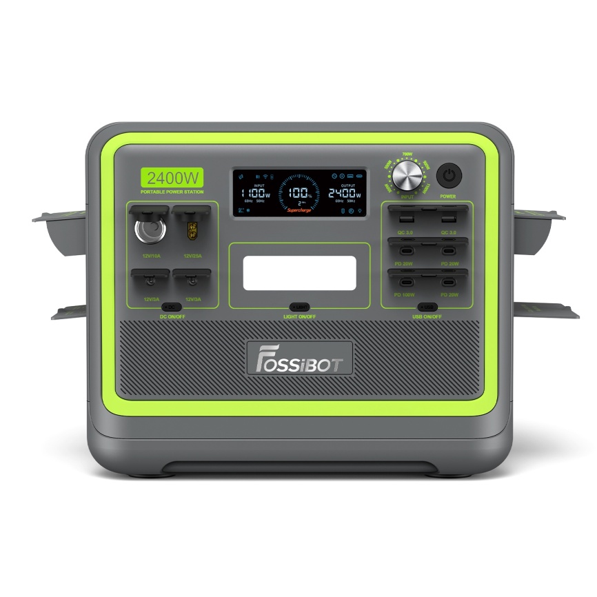 Портативная электростанция Fossibot F2400 фото 5