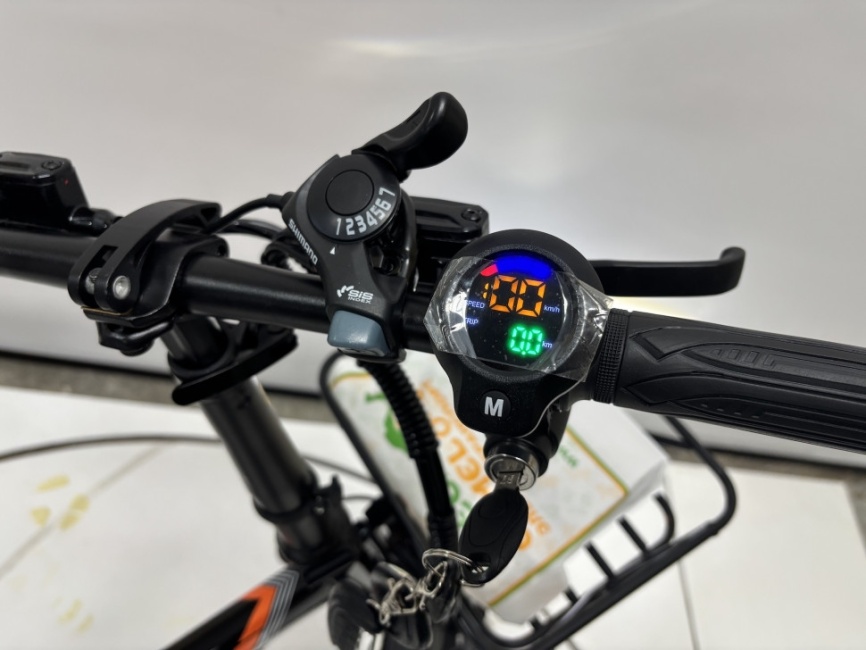 Электровелосипед GreenCamel Форвард GT V7Pro (R20FAT 500W 48V20Ah) фото 6