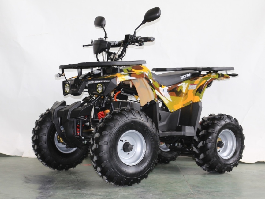Электроквадроцикл GreenCamel Атакама T420 60V20Ah 1500W фото 9