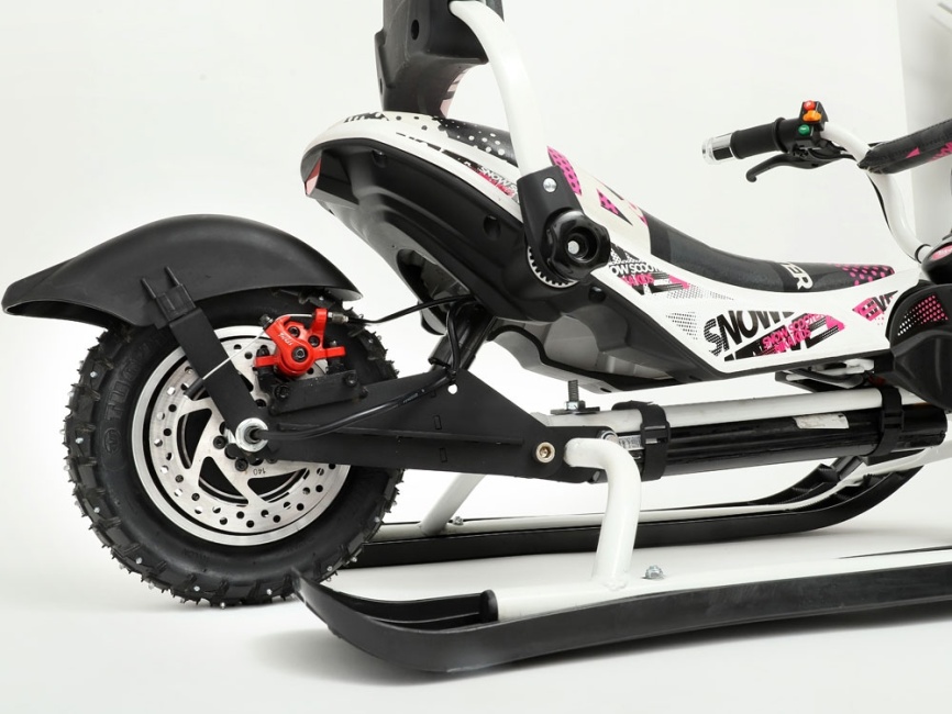 Электроснегокат Simply Go Race PRO Белый фото 6